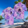 Toronto Blue Jays Pink White Hibiscus Misty Rose Background 3D Hawaiian Shirt Toronto Blue Jays Pink White Hibiscus Misty Rose Background 3D Hawaiian Shirt