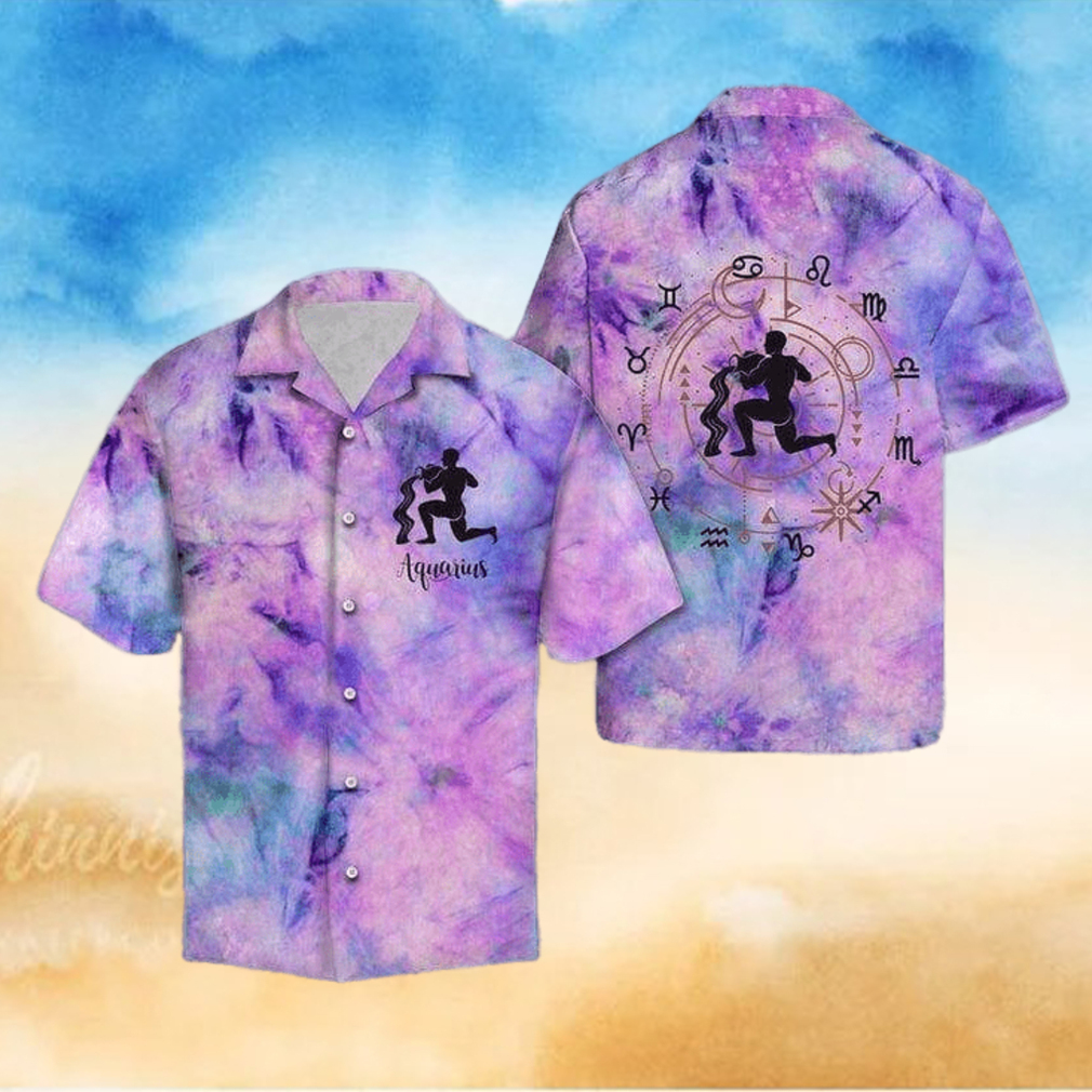 Horoscope Aquarius Lover Hawaiian Shirt Horoscope Aquarius Lover Hawaiian Shirt