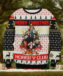 Horrify Club Ugly Sweat Ugly Xmas Wool Knitted Sweater
