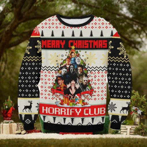 Horrify Club Ugly Sweat Ugly Xmas Wool Knitted Sweater