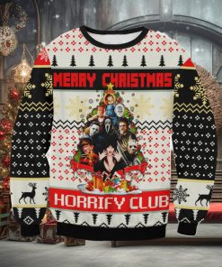 Horrify Club Ugly Sweat Ugly Xmas Wool Knitted Sweater
