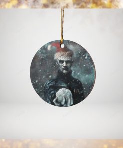 Horror Character Christmas Ornaments
