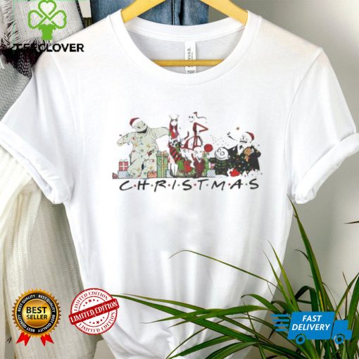 Horror Characters Chibi Christmas Shirt