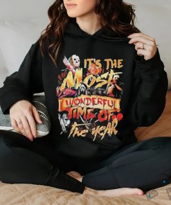 Horror Characters Halloween It’s The Most Wonderful Time Of The Year Shirt