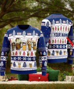 Horror Characters Hamm Beer Personalized Ugly Christmas Sweaters