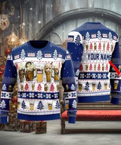 Horror Characters Hamm Beer Personalized Ugly Christmas Sweaters