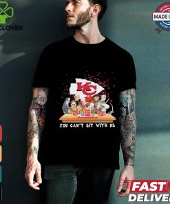 Horror Characters Movie Team You Can’t Sit With Us Kansas City Chiefs Halloween Shirt