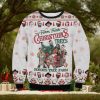 Cat All I Want Are Good Beer And Good Friend Ugly Christmas 3D Sweater Gift For Men And Women