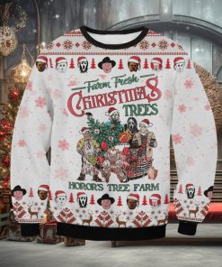 Horror Christmas Tree Ugly Christmas Holiday Sweater