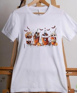 Horror Coffee Horror Movie Coffee Horror Characters Halloween Shirt