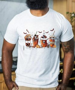 Horror Coffee Horror Movie Coffee Horror Characters Halloween Shirt