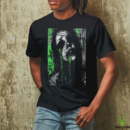 Horror Demonic Ghost Girl Grunge Alt Goth Occult Aesthetic T Shirt