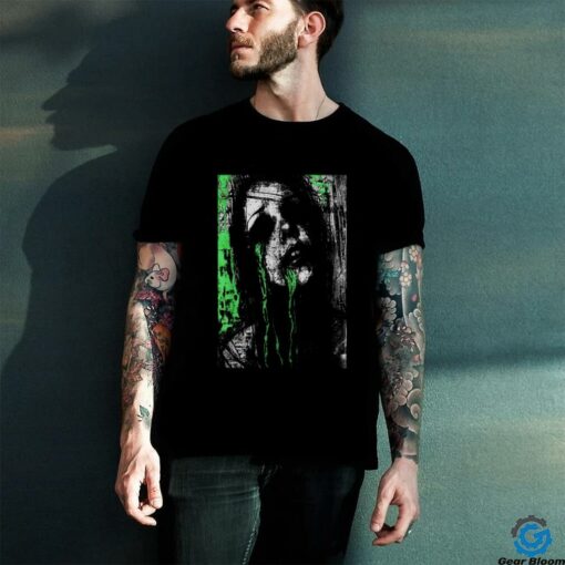 Horror Demonic Ghost Girl Grunge Alt Goth Occult Aesthetic T Shirt