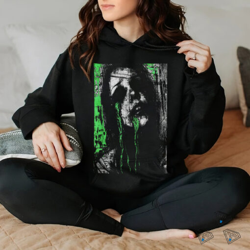 Horror Demonic Ghost Girl Grunge Alt Goth Occult Aesthetic T Shirt