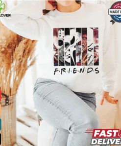 Horror Friends Scary Movies Halloween Shirt