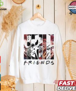 Horror Friends Scary Movies Halloween Shirt