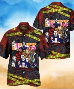 Horror Halloween Movie Characters Funny – Halloween Hawaiian Shirt