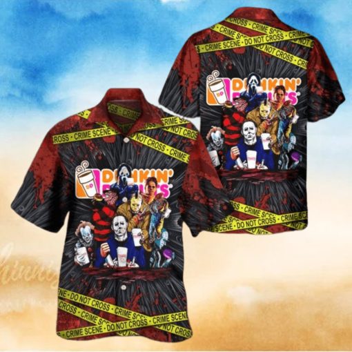 Horror Halloween Movie Characters Funny – Halloween Hawaiian Shirt