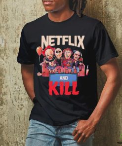 Horror Halloween Netflix And Kill Shirt