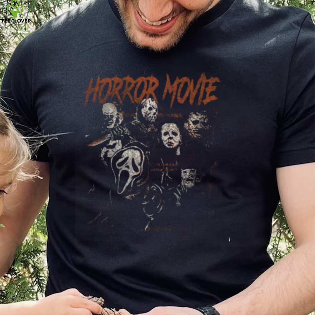 Horror Halloween Scream Ghostface Michael Myers T Shirt Horror Halloween Scream Ghostface Michael Myers T Shirt