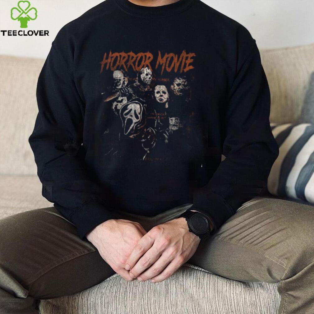Horror Halloween Scream Ghostface Michael Myers T Shirt Horror Halloween Scream Ghostface Michael Myers T Shirt