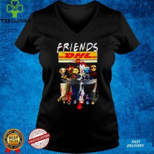 Horror Halloween chibi DHL Friends water mirror shirt