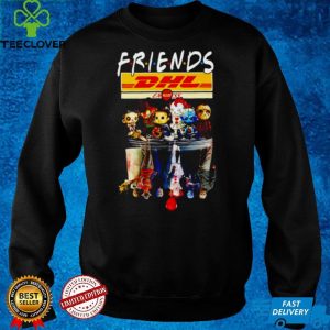 Horror Halloween chibi DHL Friends water mirror shirt