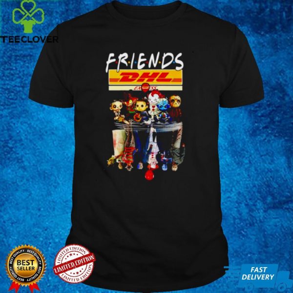 Horror Halloween chibi DHL Friends water mirror hoodie, sweater, longsleeve, shirt v-neck, t-shirt