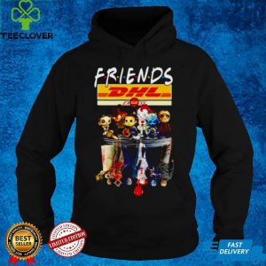 Horror Halloween chibi DHL Friends water mirror hoodie, sweater, longsleeve, shirt v-neck, t-shirt