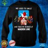 Horror Halloween we used to smile and then we worked at Maersk Line hoodie, sweater, longsleeve, shirt v-neck, t-shirt