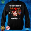 Horror Halloween you cant scare me I work at Wingstop hoodie, sweater, longsleeve, shirt v-neck, t-shirt