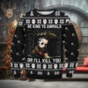 Marlboro Ice Blast Cigarette Ugly Christmas Sweater