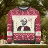 Star Wars Movies Christmas Outfit Knitted 3D Sweater For Thanksgiving