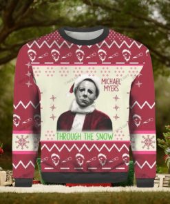Horror Michael Myers Halloween Ugly Sweater