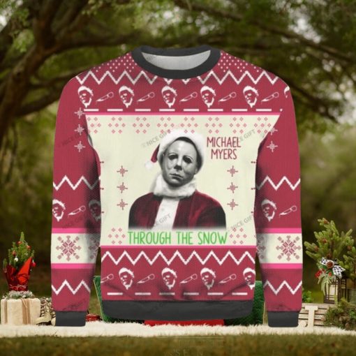 Horror Michael Myers Halloween Ugly Sweater