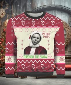 Horror Michael Myers Halloween Ugly Sweater