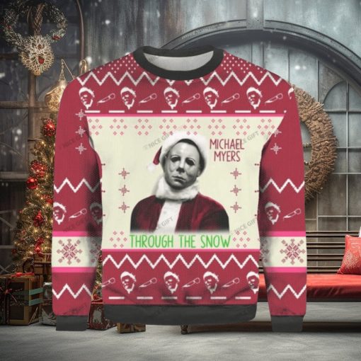 Horror Michael Myers Halloween Ugly Sweater