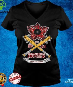 Horror Moment Stranger Things 3 Demogorgon Hunter Unisex T Shirt