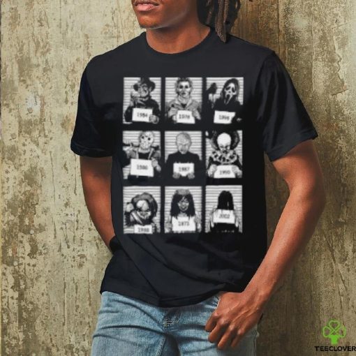 Horror Movie Character Shirt Horror Shirt