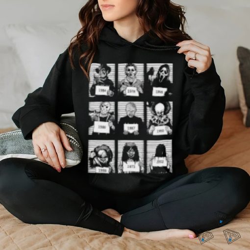 Horror Movie Character Shirt Horror Shirt
