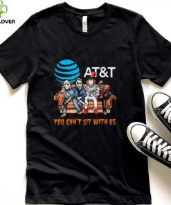 Horror Movie Characters AT&T You Can’t Sit With Us Halloween 2024 shirt