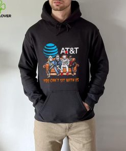 Horror Movie Characters AT&T You Can’t Sit With Us Halloween 2024 hoodie, sweater, longsleeve, shirt v-neck, t-shirt