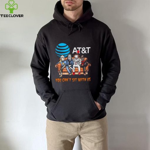 Horror Movie Characters AT&T You Can’t Sit With Us Halloween 2024 hoodie, sweater, longsleeve, shirt v-neck, t-shirt