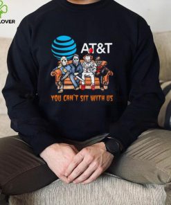 Horror Movie Characters AT&T You Can’t Sit With Us Halloween 2024 hoodie, sweater, longsleeve, shirt v-neck, t-shirt