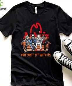 Horror Movie Characters Arby’s You Can’t Sit With Us Halloween 2024 shirt