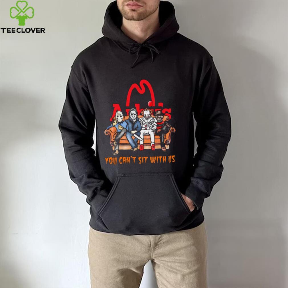 Horror Movie Characters Arby’s You Can’t Sit With Us Halloween 2024 shirt Horror Movie Characters Arby’s You Can’t Sit With Us Halloween 2024 shirt