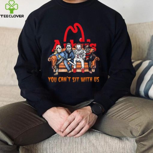 Horror Movie Characters Arby’s You Can’t Sit With Us Halloween 2024 shirt