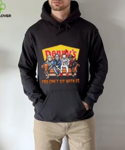 Horror Movie Characters Denny’s You Can’t Sit With Us Halloween 2024 shirt