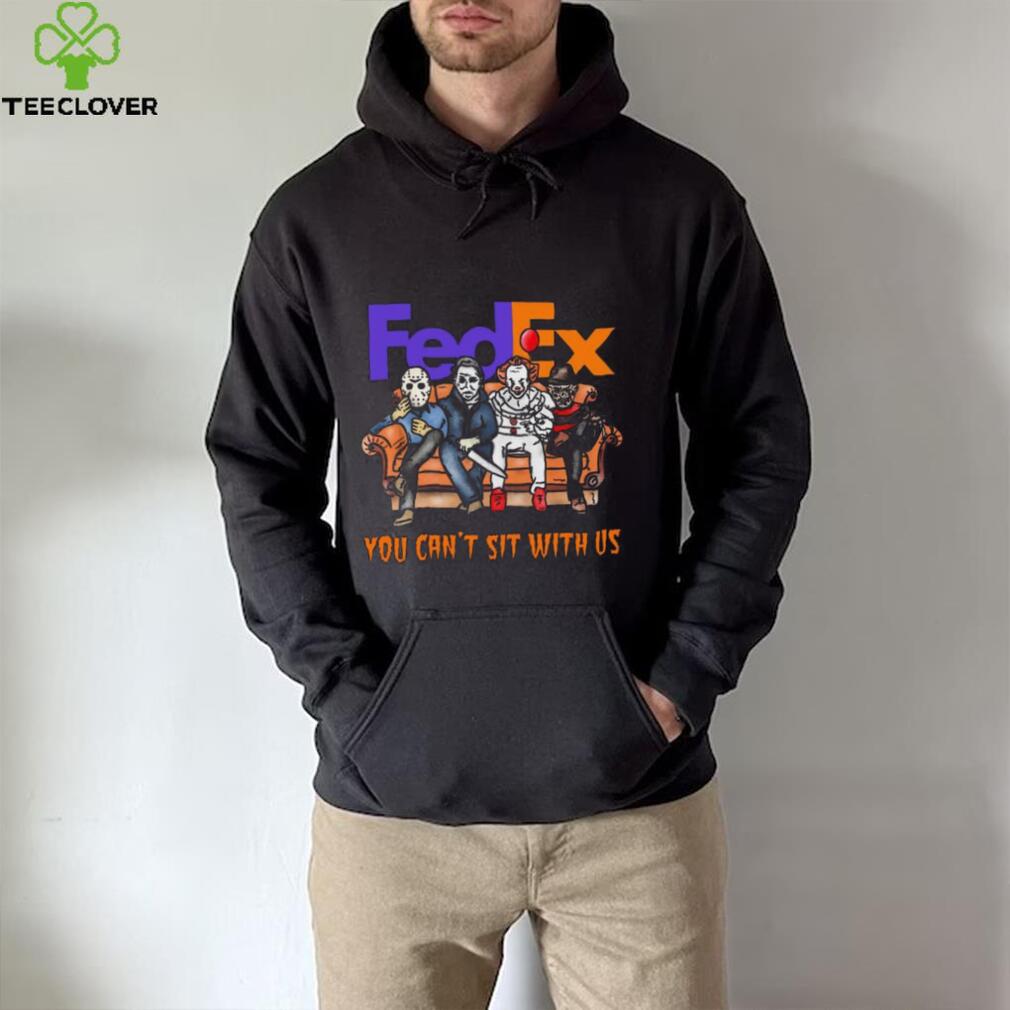 Horror Movie Characters FedEx You Can’t Sit With Us Halloween 2024 shirt Horror Movie Characters FedEx You Can’t Sit With Us Halloween 2024 shirt