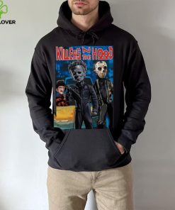 Horror Movie Characters Killers N The Hood shirt